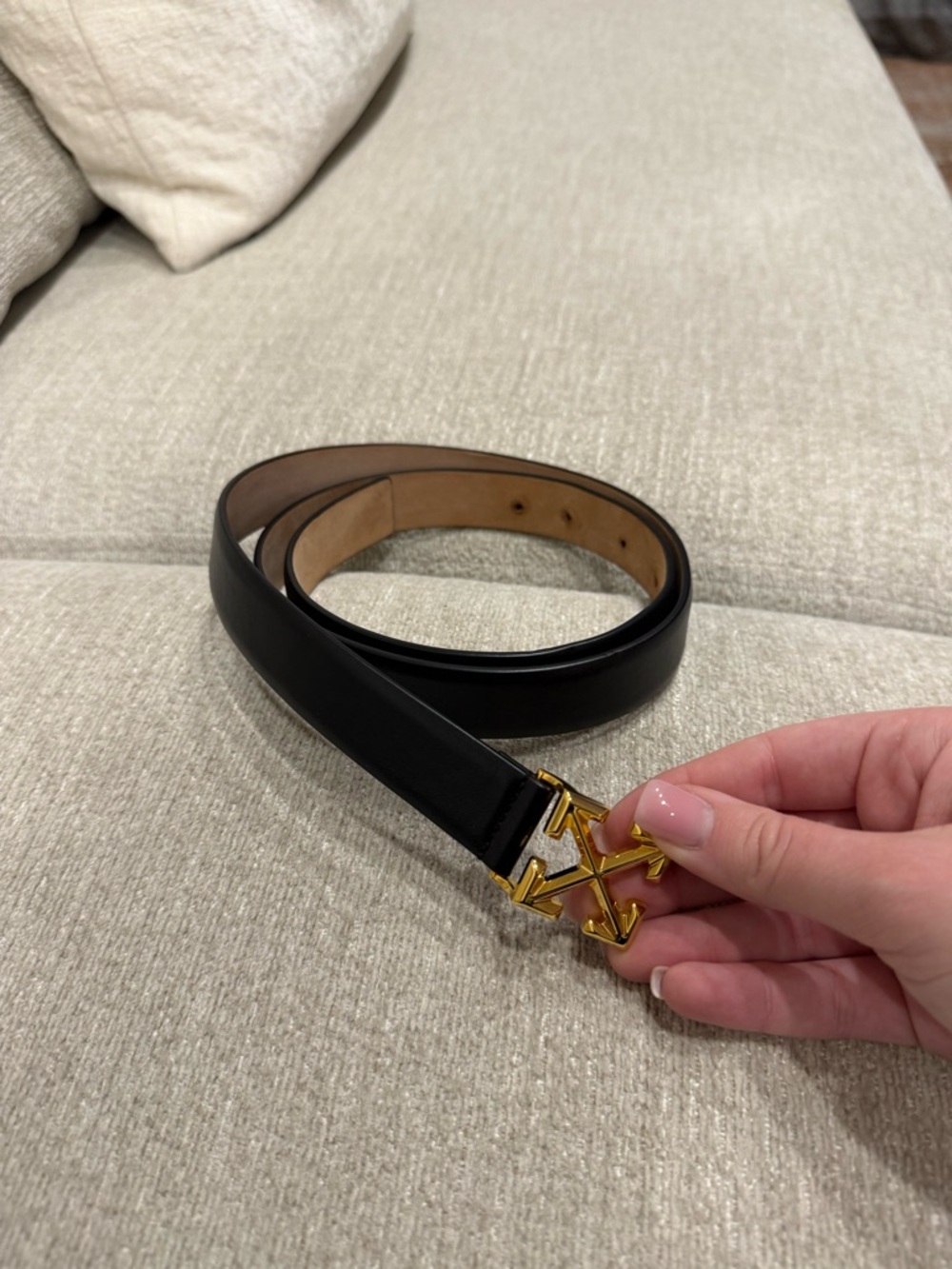 Off-White Belt Size 95